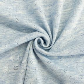Úplet POINTOILLE light blue melange