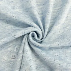 Úplet POINTOILLE light blue melange