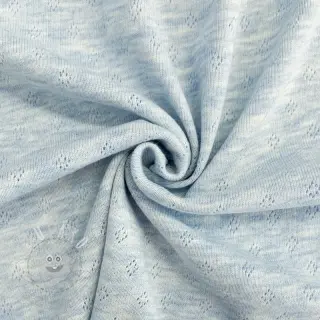 Úplet POINTOILLE light blue melange