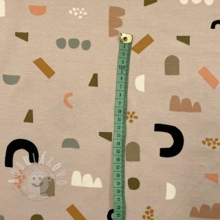 Úplet Safari objects sand