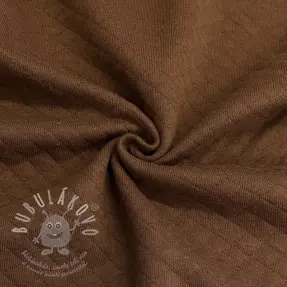 Teplákovina prošev brown