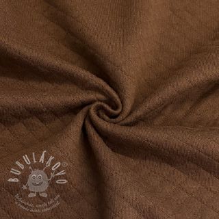 Teplákovina prošev brown