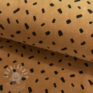 Kojenecký plyš Shape cognac