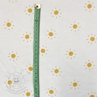 Úplet Safari sun white