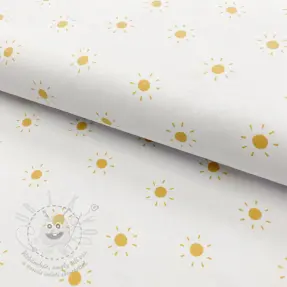 Úplet Safari sun white