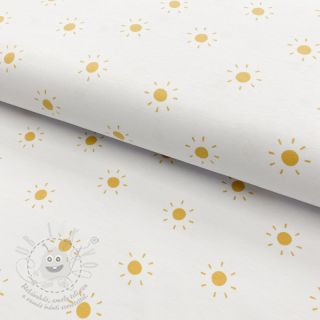 Úplet Safari sun white