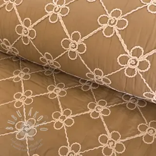 Prošev Flower design light brown