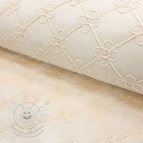 Prošev Flower design offwhite