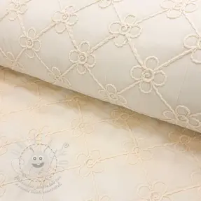 Prošev Flower design offwhite