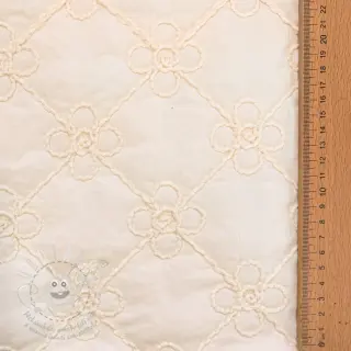 Prošev Flower design offwhite