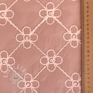 Prošev Flower design old pink