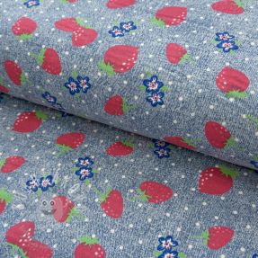 JEANS Strawberry light blue