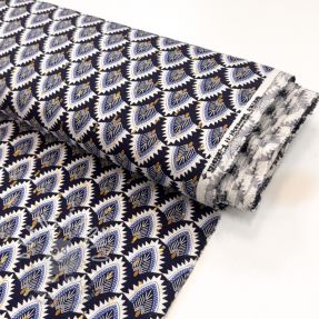 Viskóza LUREX Bohemian navy