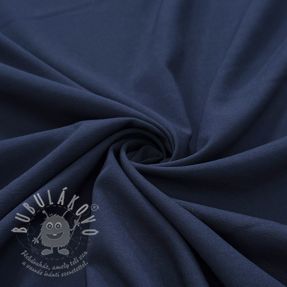 Viskóza STRETCH navy