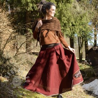 Len předepraný bordeaux