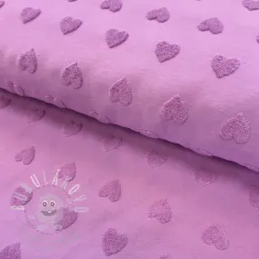 Froté Hearts lilac