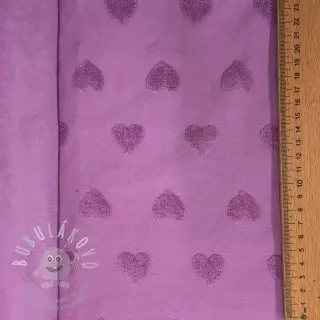 Froté Hearts lilac