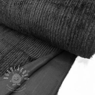 Umělá kožešina Noah black