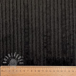 Umělá kožešina Noah black