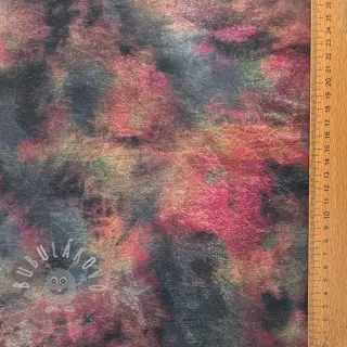 Softshell zimní Abstract anthracite digital print