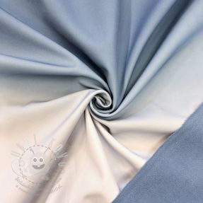Softshell zimní Gradient indigo digital print