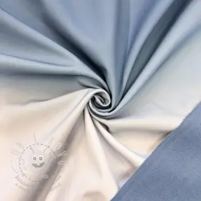 Softshell zimní Gradient indigo digital print