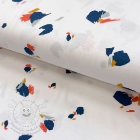 Úplet BAMBOO Graphic white