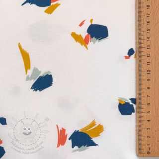 Úplet BAMBOO Graphic white