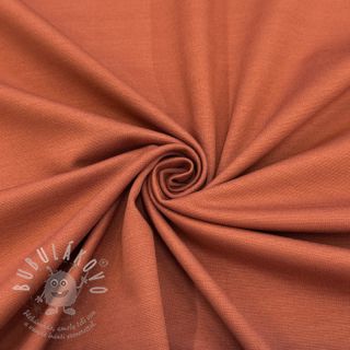 Látka na dámský kostým PUNTA DI ROMA cognac