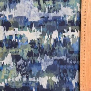 Softshell zimní Abstract navy digital print
