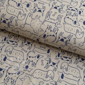 Úplet Dogs army green