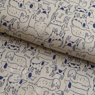 Úplet Dogs army green