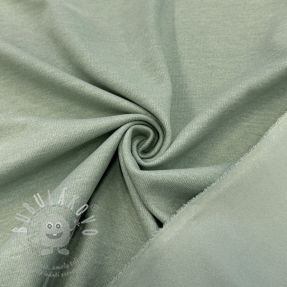 Úplet BRUSHED RIB sage