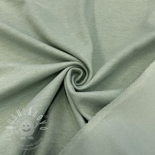 Úplet BRUSHED RIB sage