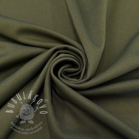 Látka na dámský kostým CREPE Deluxe forest green