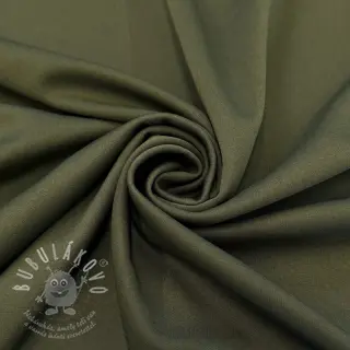 Látka na dámský kostým CREPE Deluxe forest green