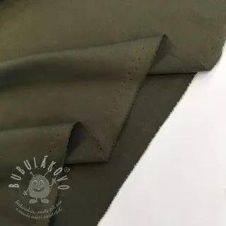 Látka na dámský kostým CREPE Deluxe forest green