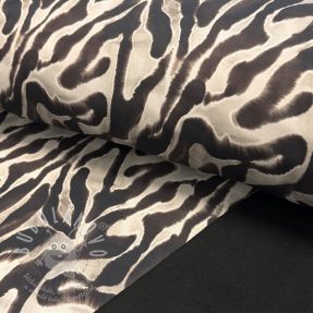 Softshell zimní Animal skin light grey digital print