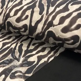 Softshell zimní Animal skin light grey digital print