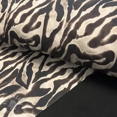 Levně Softshell zimní Animal skin light grey digital print