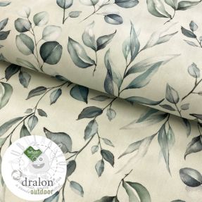 Dekorační látka s teflonovou úpravou HANDPAINT PLANT LOVER