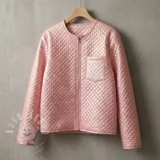 Prošev Fancy diamonds light pink