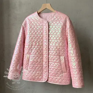 Prošev Fancy hearts light pink