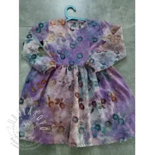 Manšestr tenký TIE DYE 21W Catchy design D