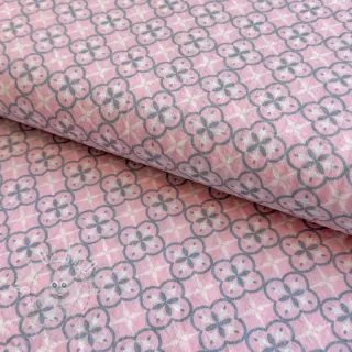 Bavlněná látka Bubble Stripe design B digital print
