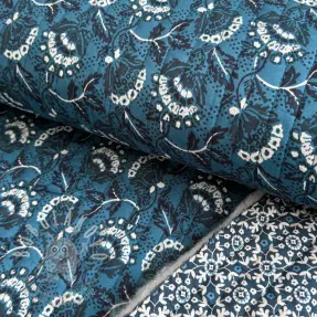Bavlněná látka QUILT DOUBLE SIDED Stripe design A
