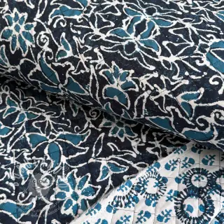 Bavlněná látka QUILT DOUBLE SIDED Square design C