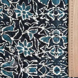 Bavlněná látka QUILT DOUBLE SIDED Square design C