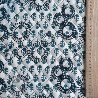 Bavlněná látka QUILT DOUBLE SIDED Square design C