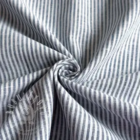 Len s bavlnou Stripe jeans